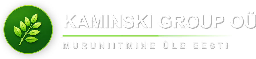 KAMINSKI GROUP OÜ — lawn mowing across Estonia
